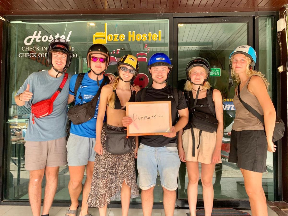 Doze Hostel Чиангмай Екстериор снимка