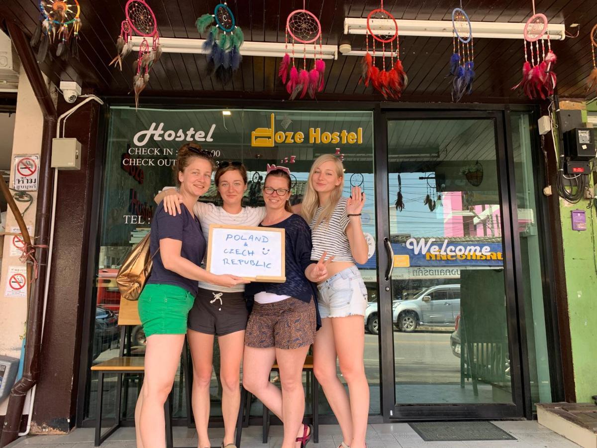 Doze Hostel Чиангмай Екстериор снимка